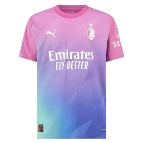 Camisa Milan Third 23/24 - Rosa | Torcedor