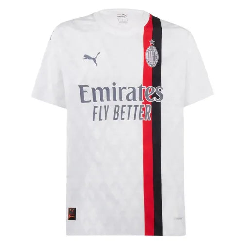 Camisa Milan Away 23/24 - Branca | Torcedor