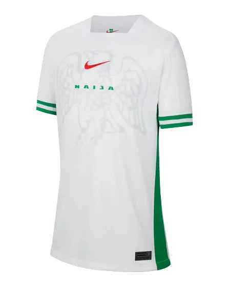 Camisa Nigéria Home 2024 - Branca | Torcedor