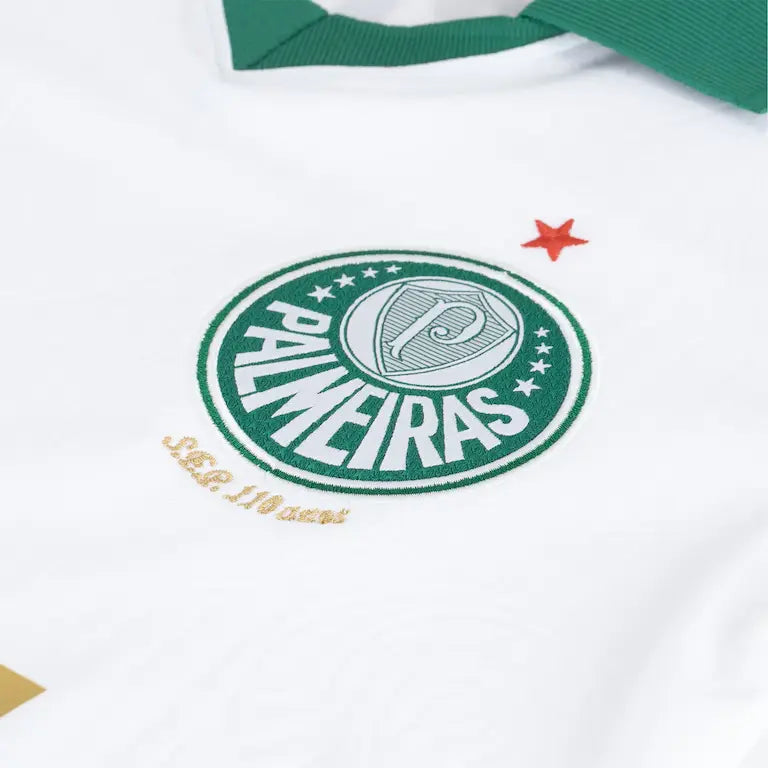 Camisa Palmeiras Feminina Away 24/25 - Branca | Torcedor