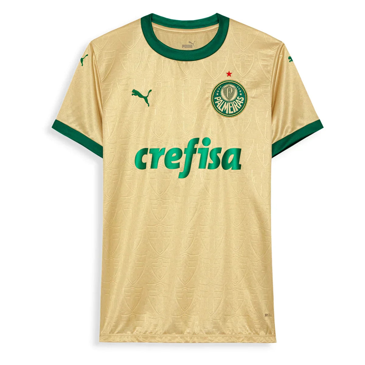 Camisa Palmeiras Feminina Third 24/25 - Dourada | Torcedor