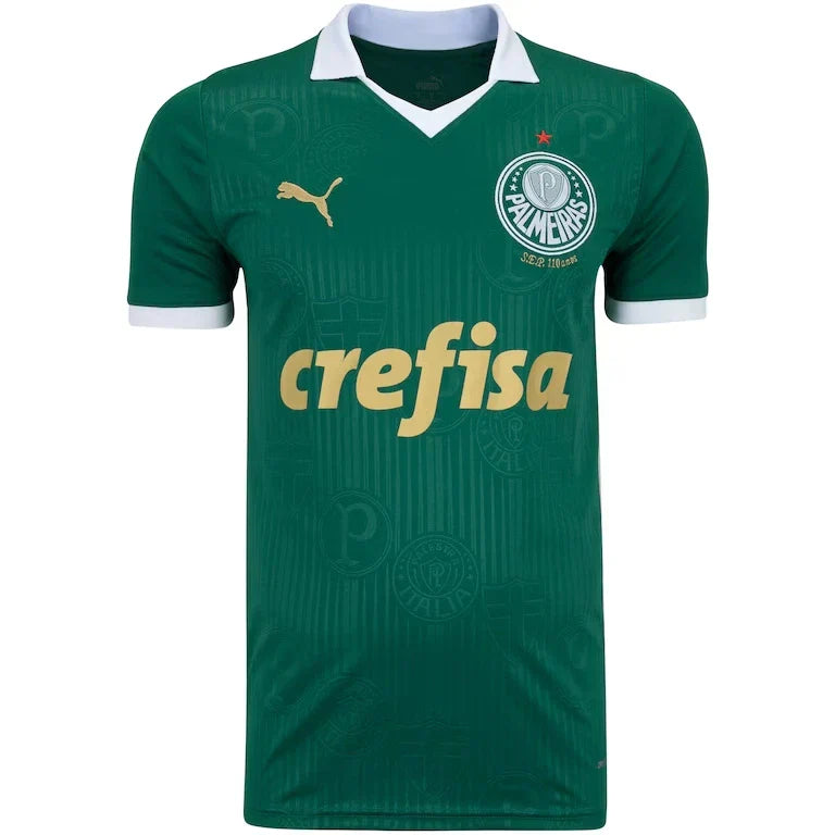 Camisa Palmeiras Home 24/25 - Verde | Torcedor