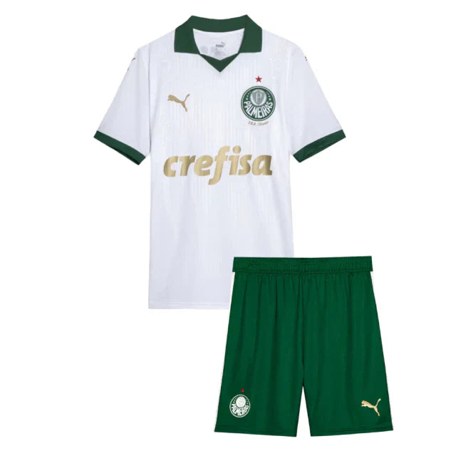 Conjunto Infantil Palmeiras II 24/25 - Branca | Jogador