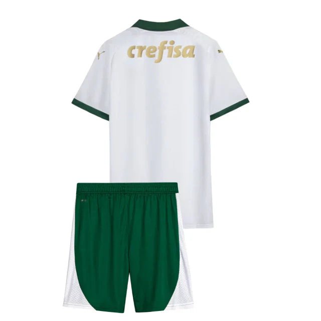 Conjunto Infantil Palmeiras II 24/25 - Branca | Jogador