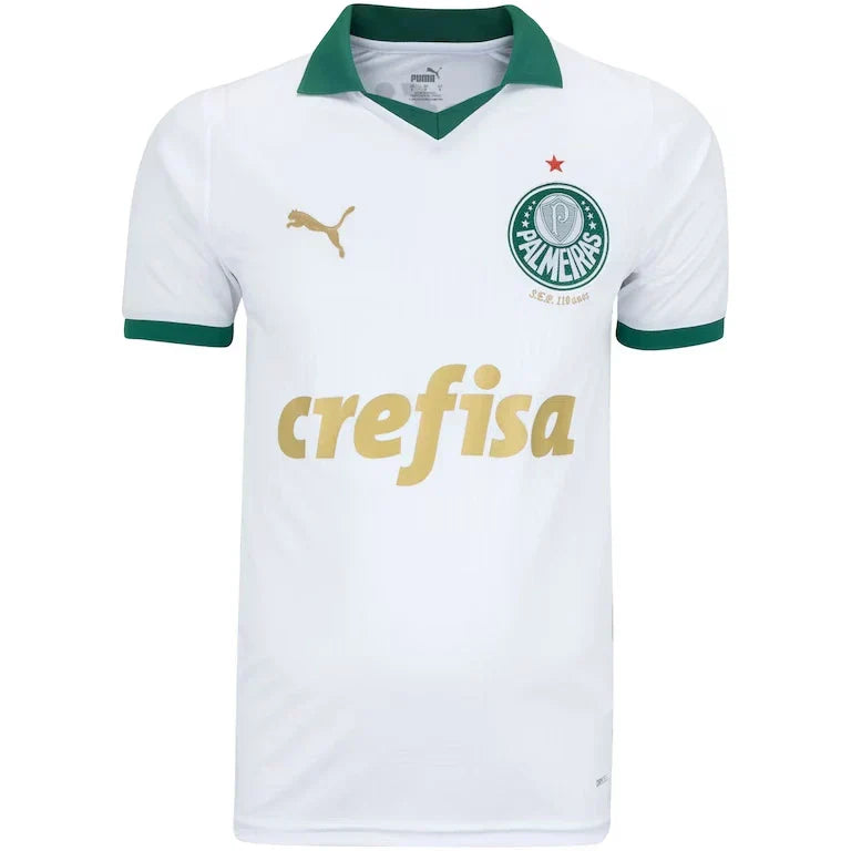 Camisa Palmeiras Away 24/25 - Branca | Torcedor