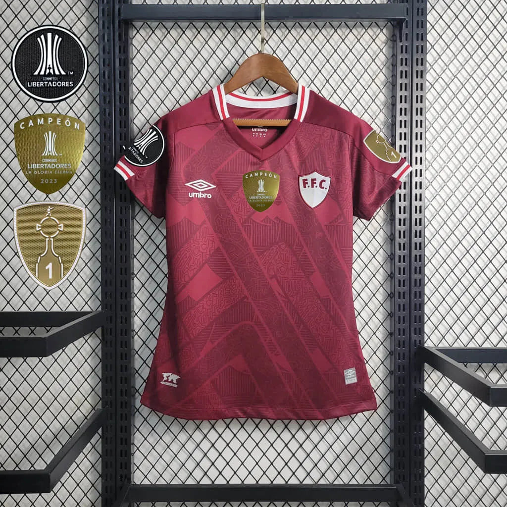 Camisa Fluminense Third 22/23 Feminina - Grená | Torcedor