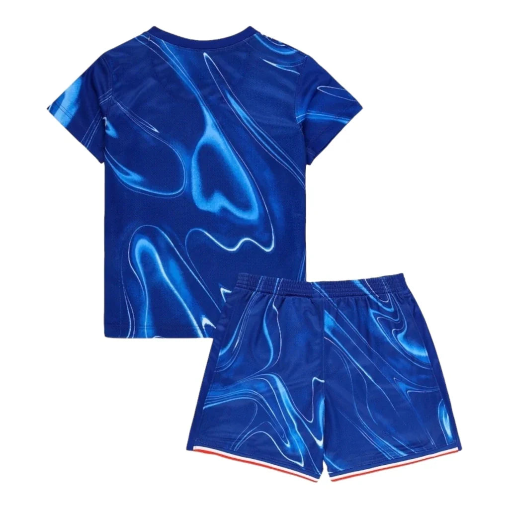 Conjunto Infantil Chelsea I 24/25 - Azul | Jogador