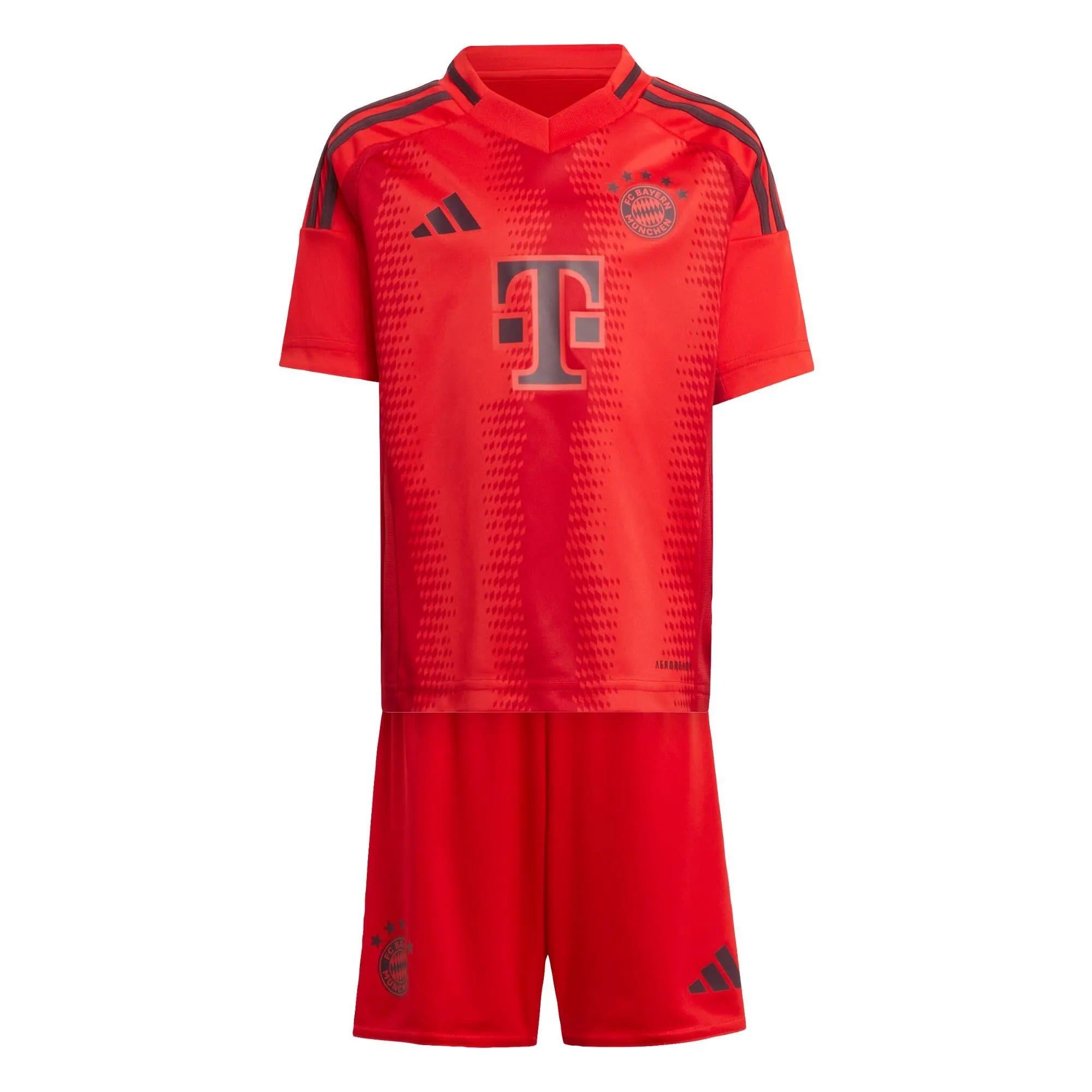 Conjunto Infantil Bayern de Munique I 24/25 - Vermelho | Jogador