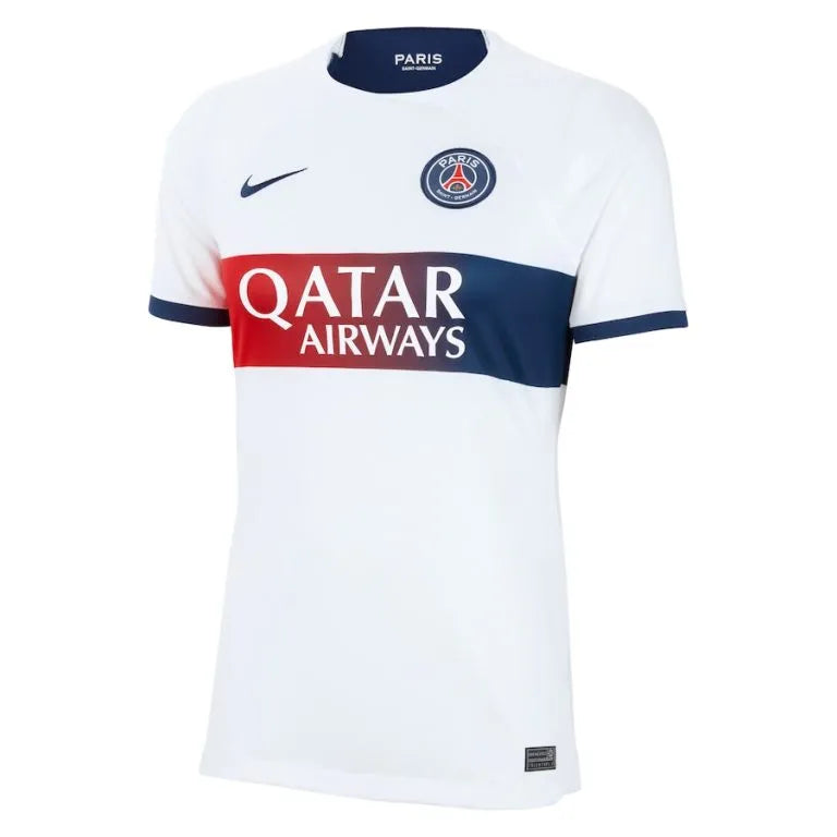 Camisa PSG Feminina Away 23/24 - Branca | Torcedor