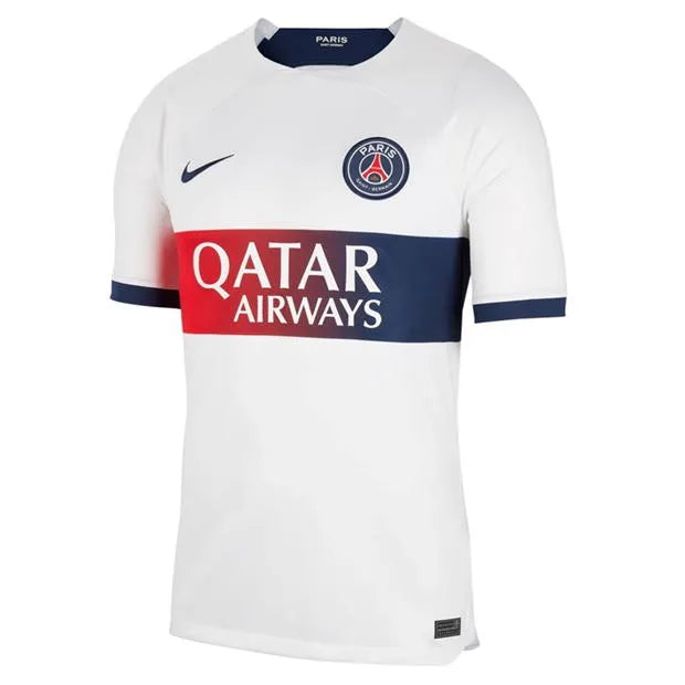 Camisa PSG Away 23/24 - Branca | Torcedor