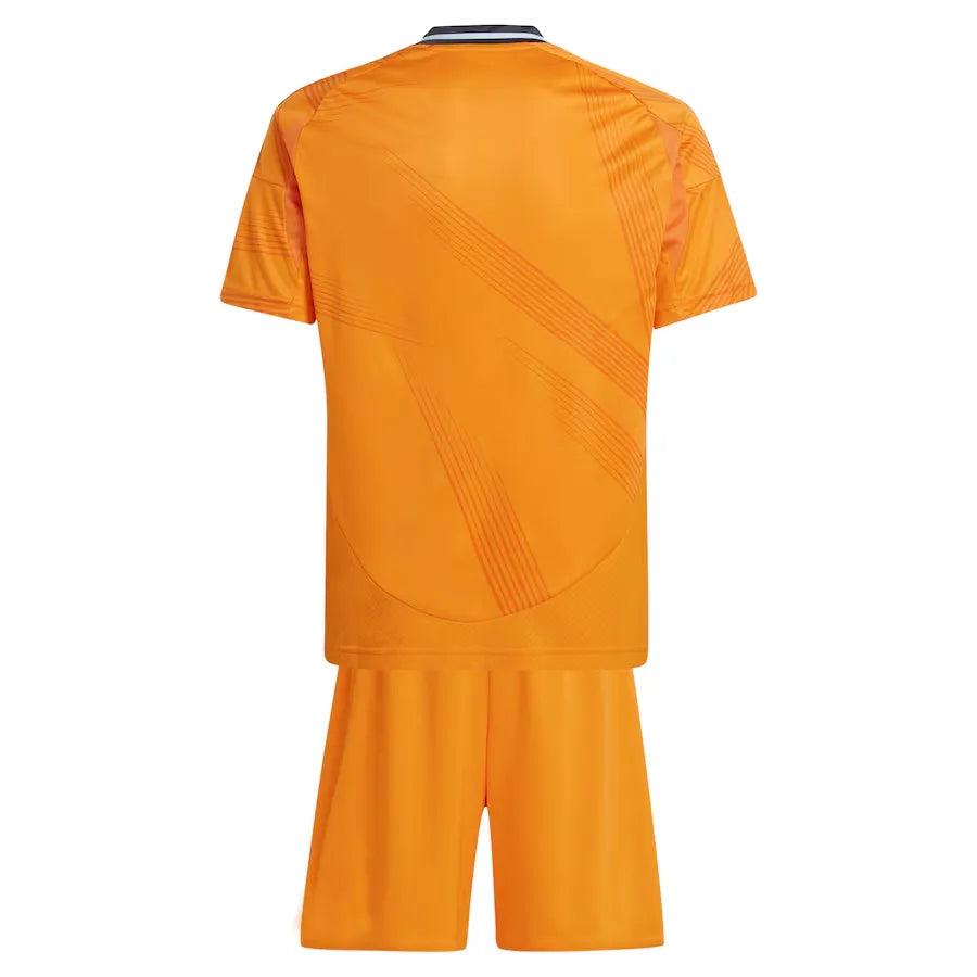 Conjunto Infantil Real Madrid II 24/25 - Laranja | Jogador