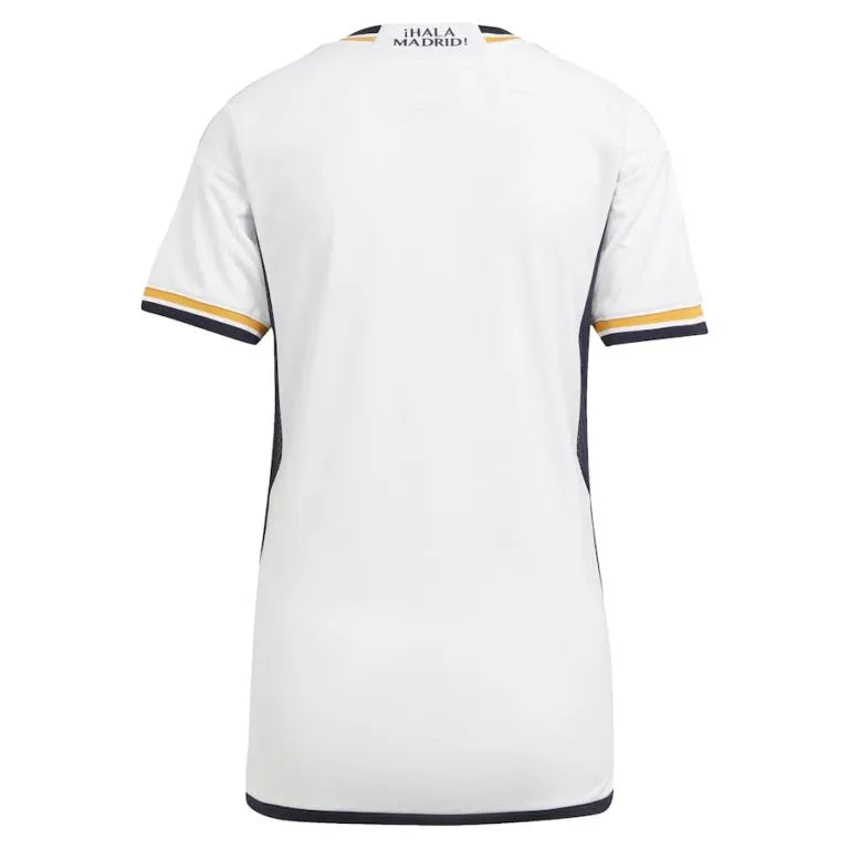 Camisa Real Madrid Feminina Home 23/24 - Branca | Torcedor