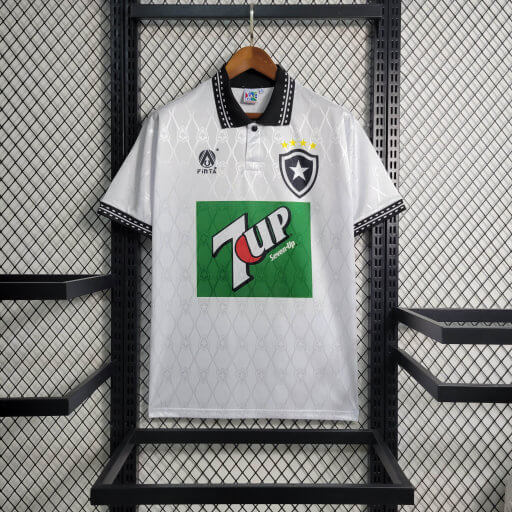 Camisa Botafogo Retrô 1995 - Branca | Torcedor