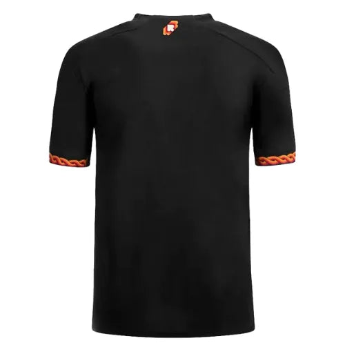 Camisa Roma Third 23/24 - Preta | Torcedor