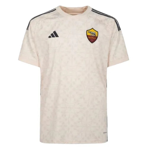 Camisa Roma Away 23/24 - Bege | Torcedor