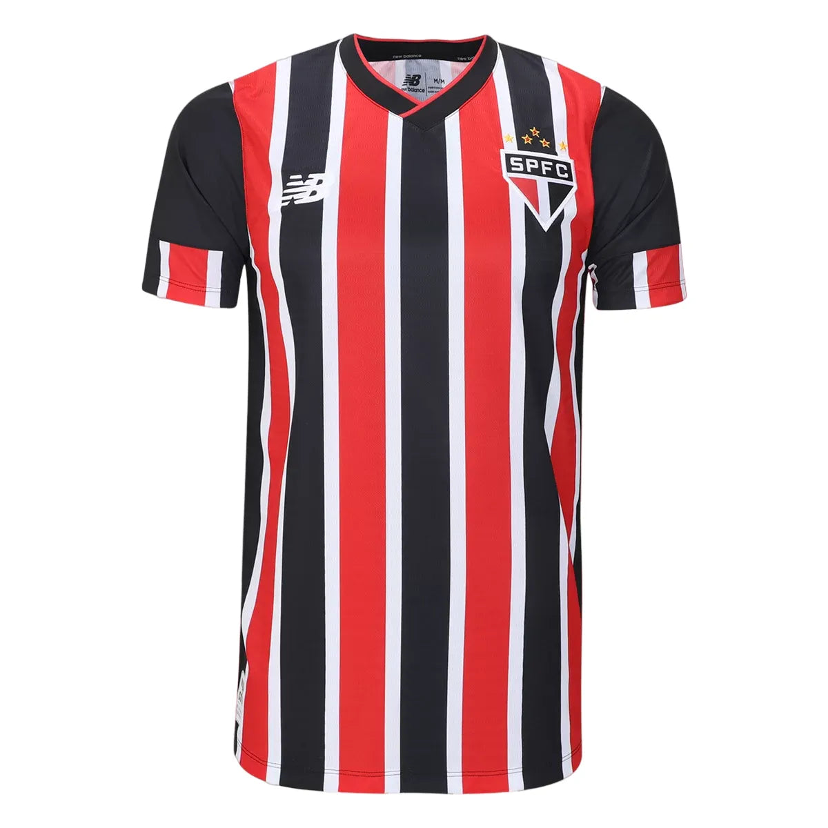 Camisa São Paulo Away 24/25 - Vermelha e Branca | Torcedor