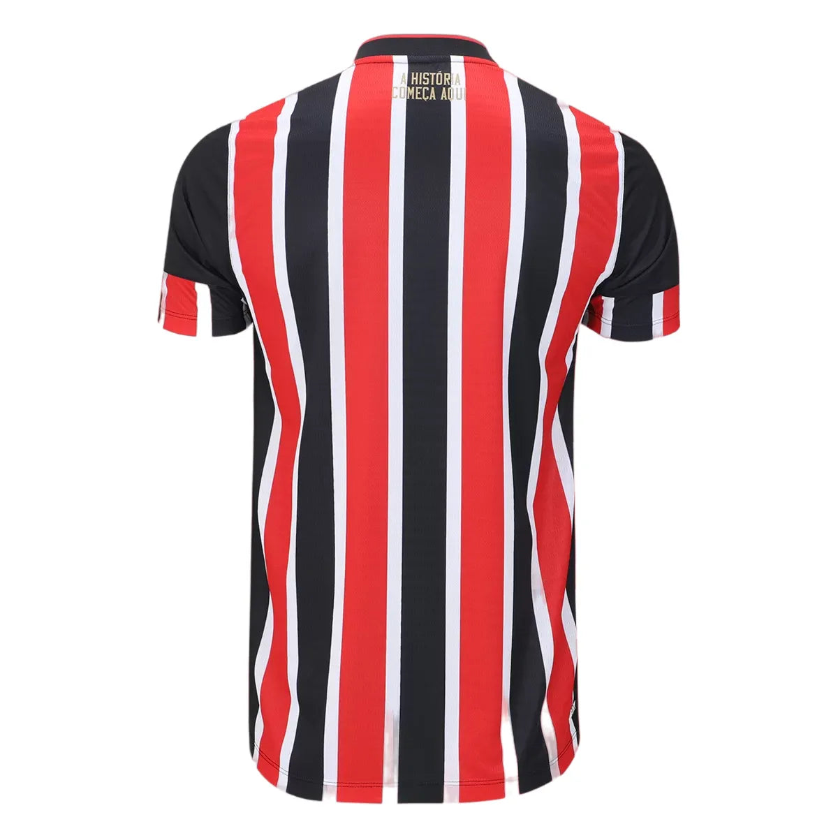 Camisa São Paulo Away 24/25 - Vermelha e Branca | Torcedor