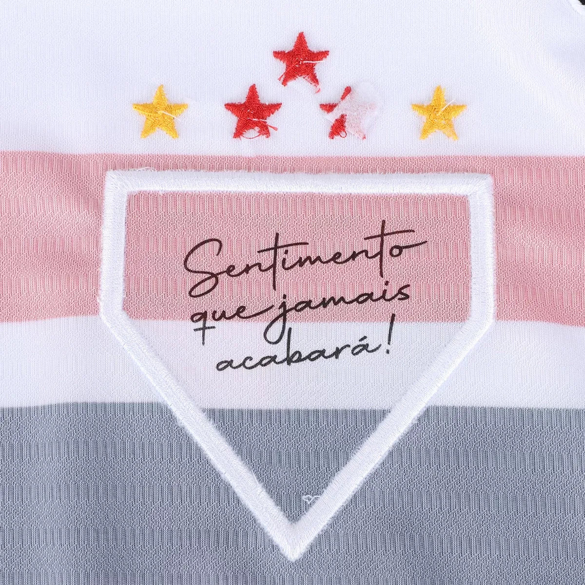 Camisa São Paulo Home 24/25 - Branca | Torcedor