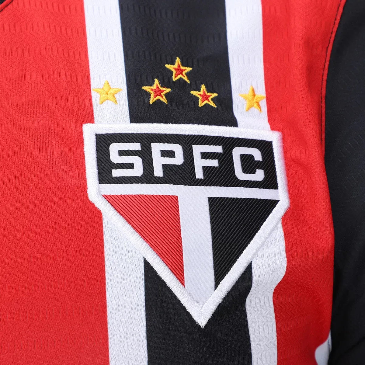 Camisa São Paulo Away 24/25 - Vermelha e Branca | Torcedor