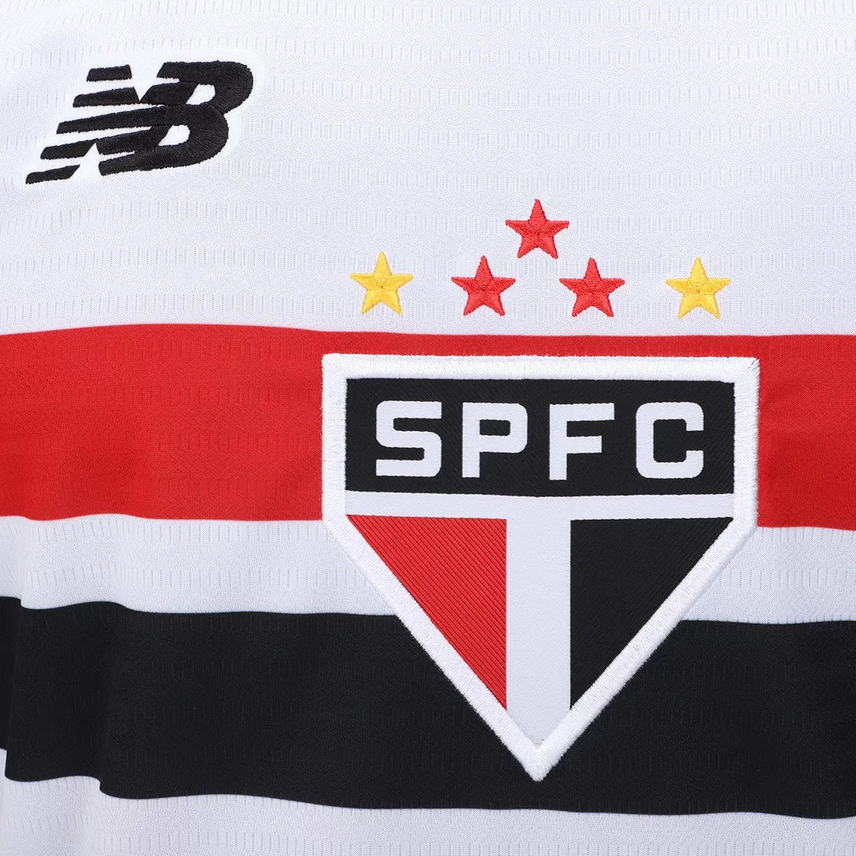 Camisa São Paulo Home 24/25 - Branca | Torcedor