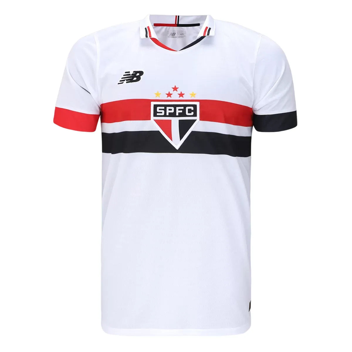 Camisa São Paulo Home 24/25 - Branca | Torcedor