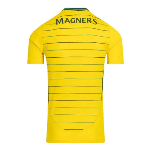 Camisa Celtic Away 24/25 - Amarela | Torcedor