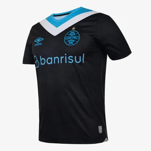 Camisa Grêmio Third 24/25 - Preta | Torcedor