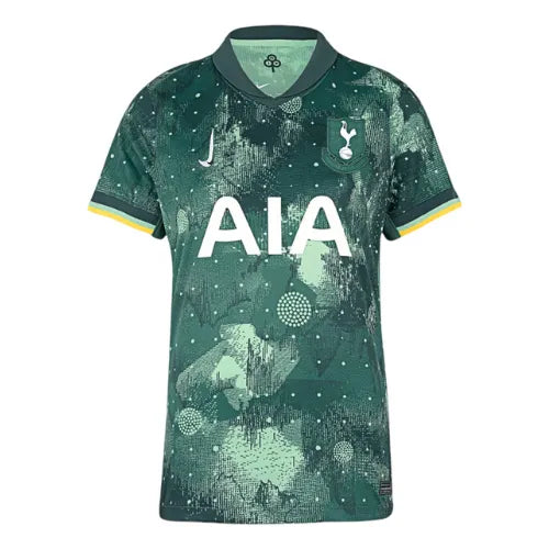 Camisa Tottenham Feminina Third 24/25 - Verde | Torcedor