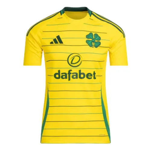 Camisa Celtic Away 24/25 - Amarela | Torcedor