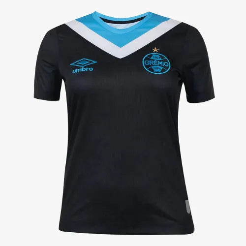 Camisa Grêmio Feminina Third 24/25 - Preta | Torcedor