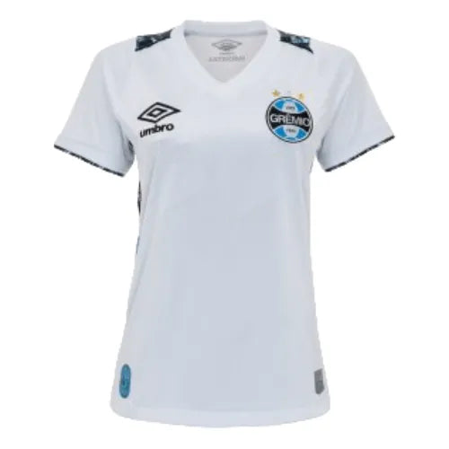 Camisa Grêmio Away 24/25 Feminina - Branca | Torcedor