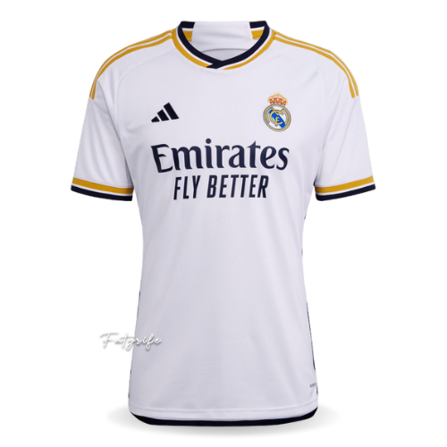 Camisa Real Madrid Home 23/24 - Branca | Torcedor