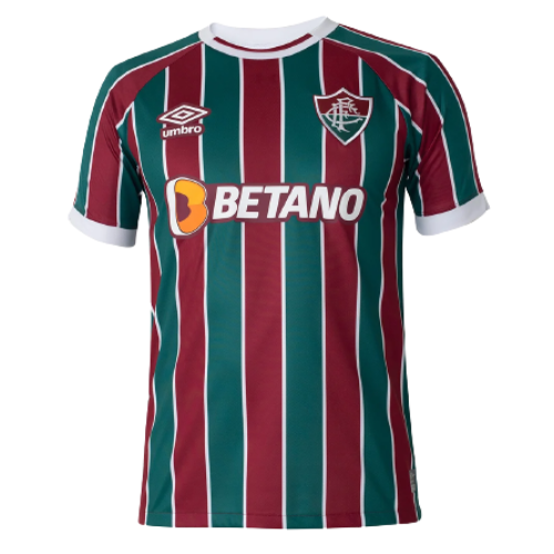 Camisa Fluminense Home 23/24 - Vinho e Verde | Torcedor