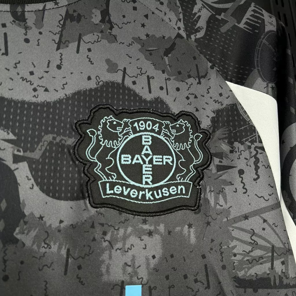 Camisa Bayer Leverkusen Third 24/25 - Cinza | Torcedor