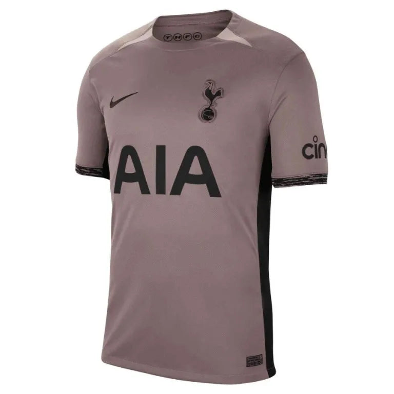 Camisa Tottenham Third 23/24 - Bege | Torcedor