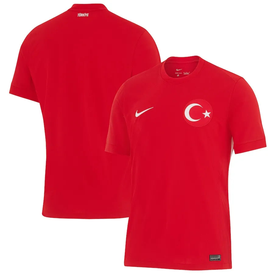 Camisa Turquia Away 2024 - Vermelha | Torcedor