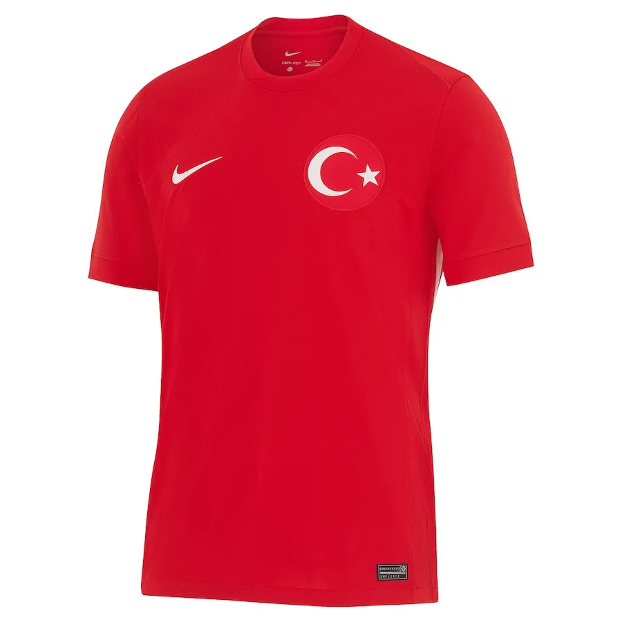 Camisa Turquia Away 2024 - Vermelha | Torcedor