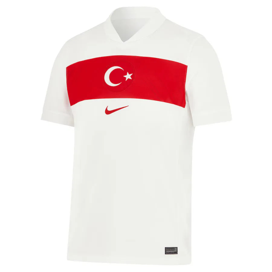 Camisa Turquia Home 2024 - Branca | Torcedor