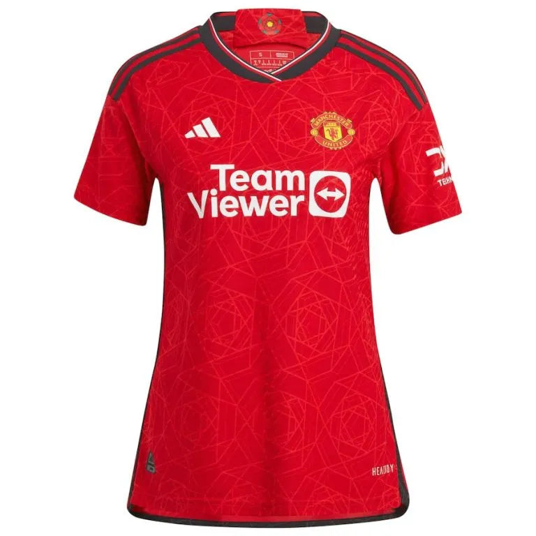 Camisa Manchester United Feminina Home 23/24 - Vermelha | Torcedor