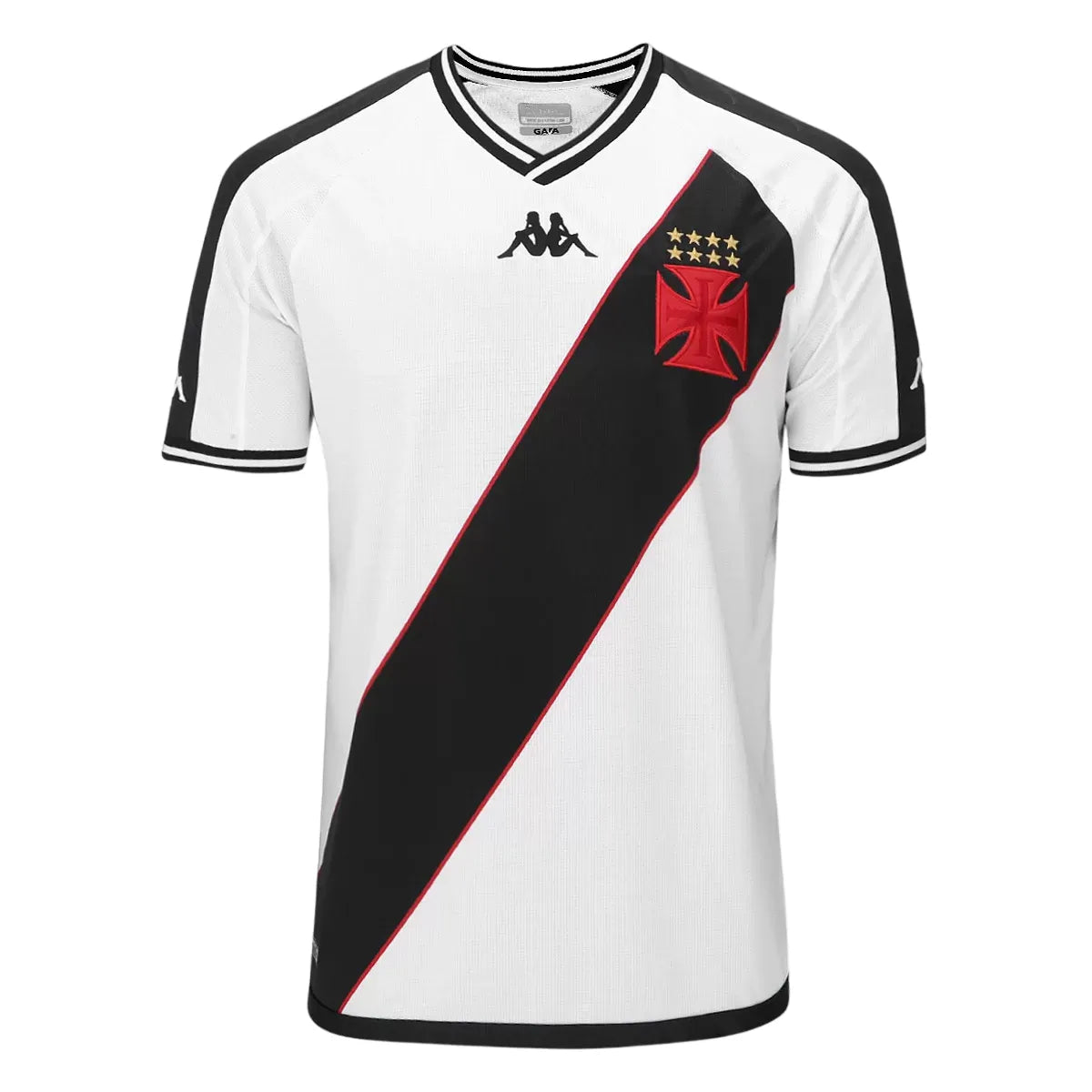 Camisa Vasco Away 24/25 - Branca e Preta | Torcedor