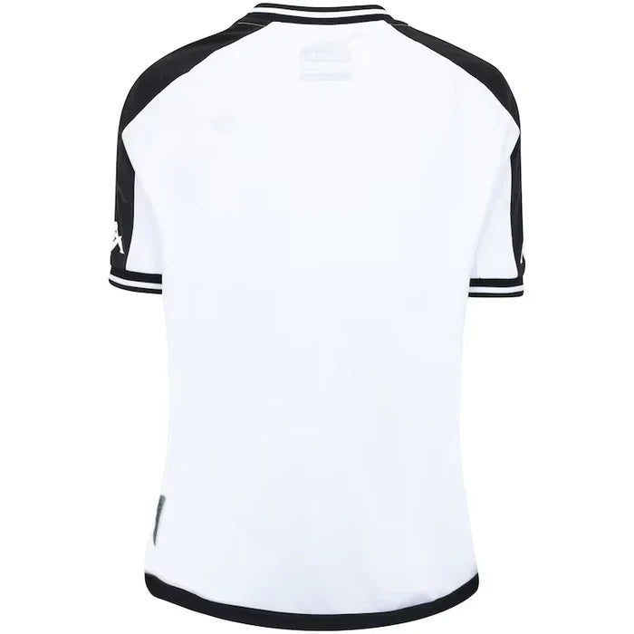 Camisa Vasco Away 24/25 Feminina - Branca e Preta | Torcedor