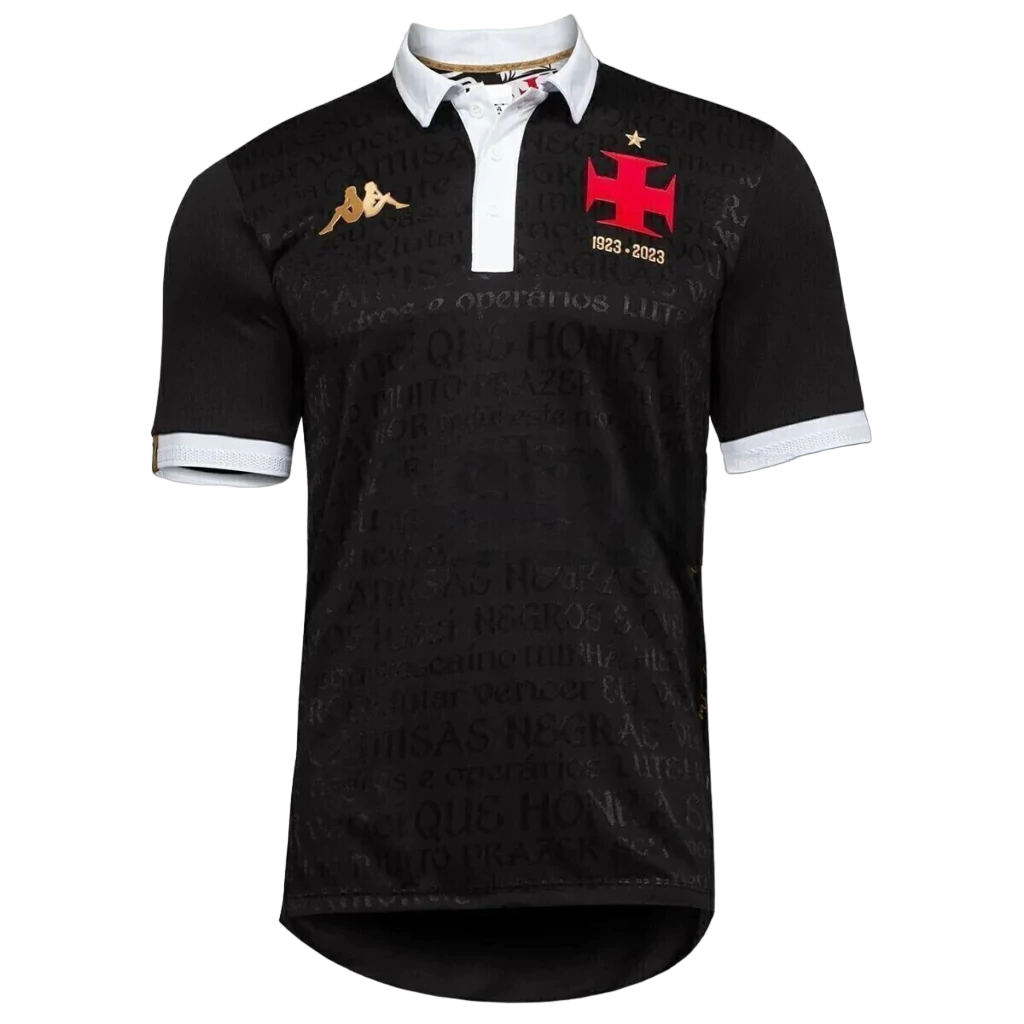 Camisa Vasco Third 23/24 - Preta | Torcedor