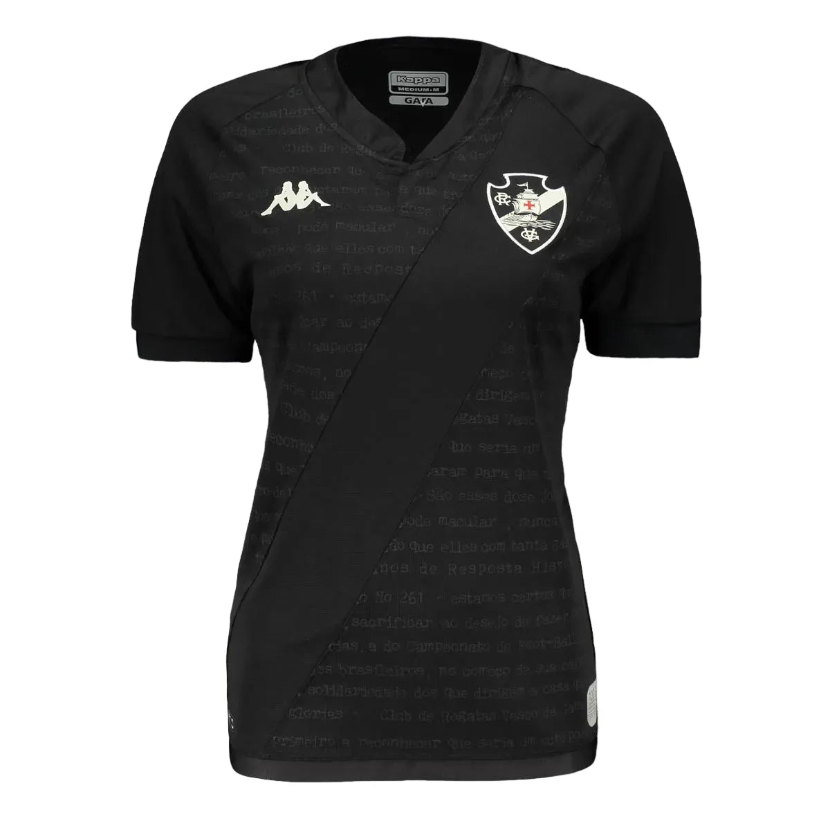 Camisa Vasco Goleiro III 24/25 Feminina - Preta | Torcedor