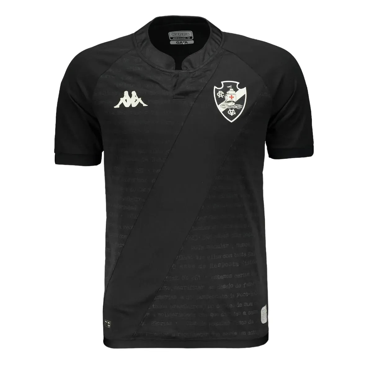 Camisa Vasco Goleiro III 24/25 - Preta | Torcedor