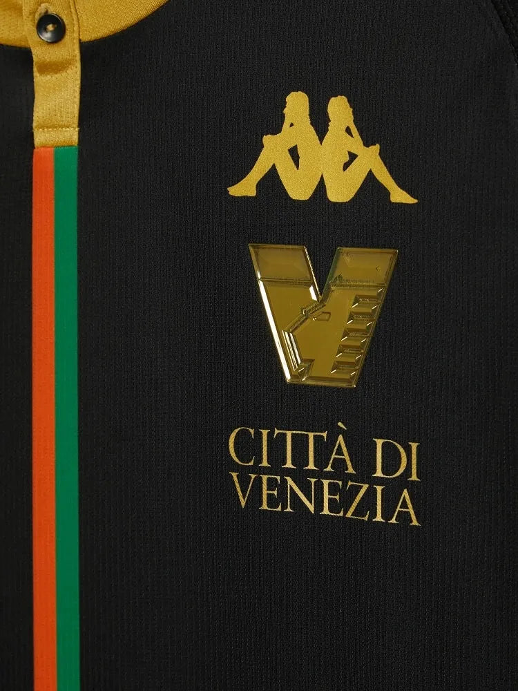 Camisa Venezia Home 23/24 - Preta | Torcedor