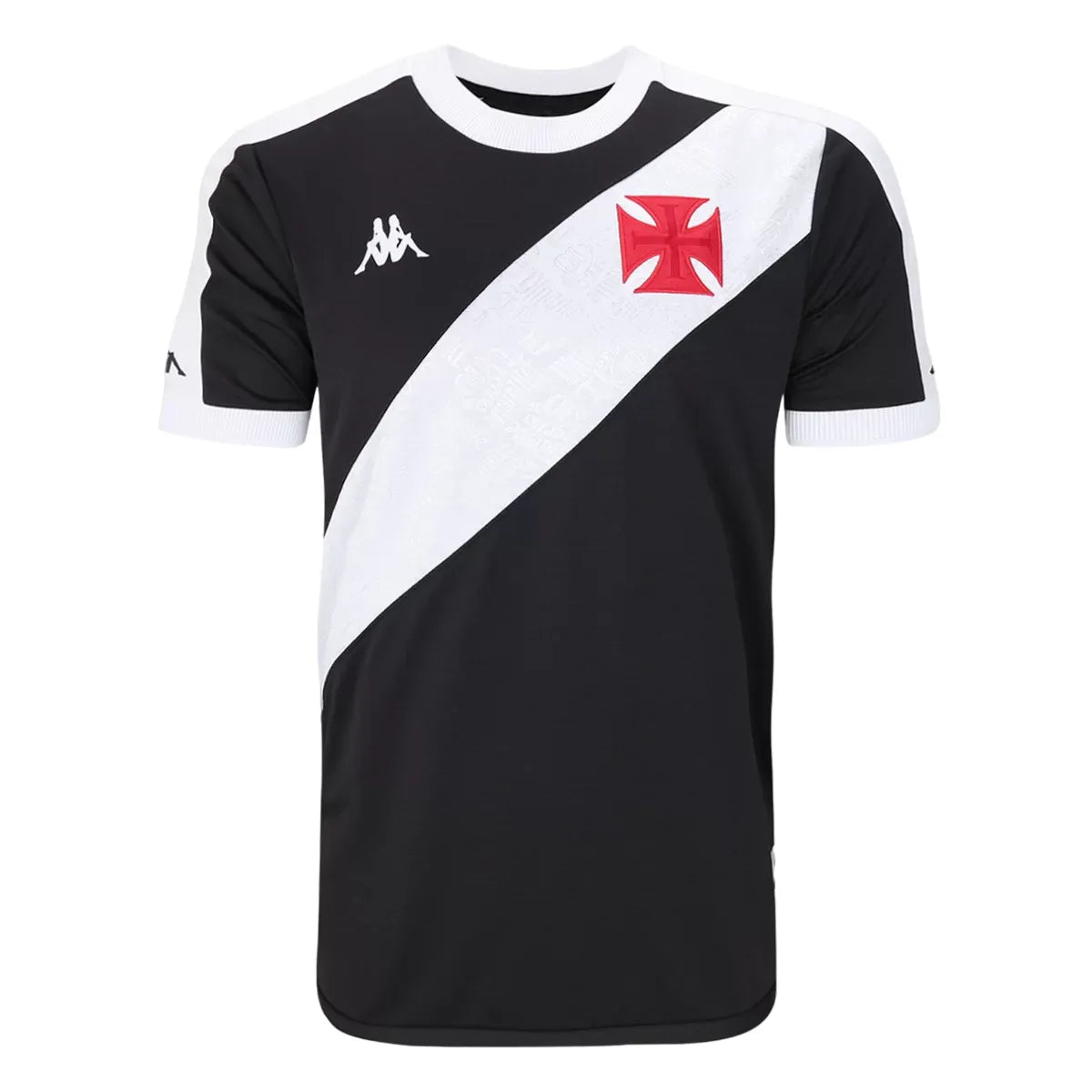 Camisa Vasco Home 24/25 - Preta | Torcedor