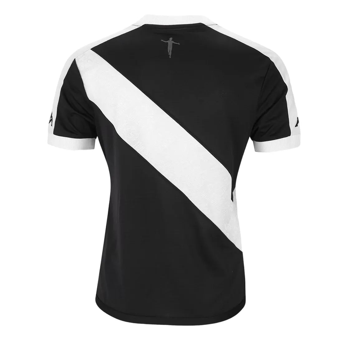 Camisa Vasco Away 24/25 Feminina - Preta e Branca | Torcedor