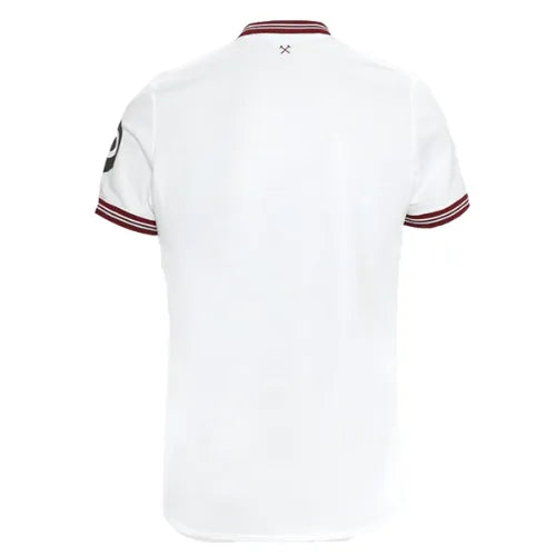 Camisa West Ham Away 23/24 - Branca | Torcedor