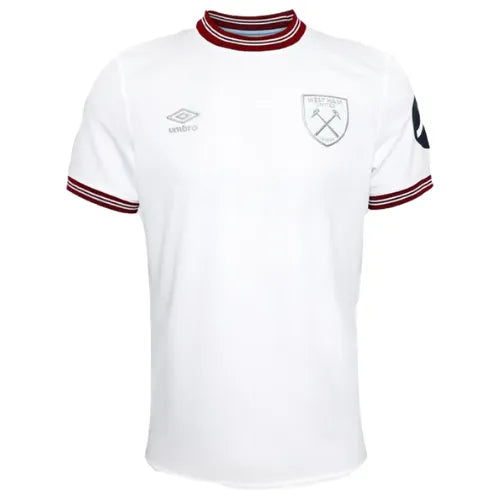 Camisa West Ham Away 23/24 - Branca | Torcedor