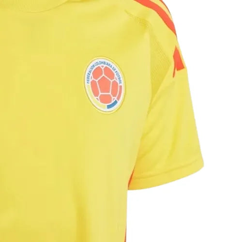 Camisa Colômbia Home 2024 - Amarela | Torcedor